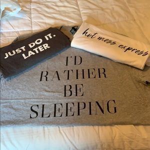 3 new funny graphic t-shirts